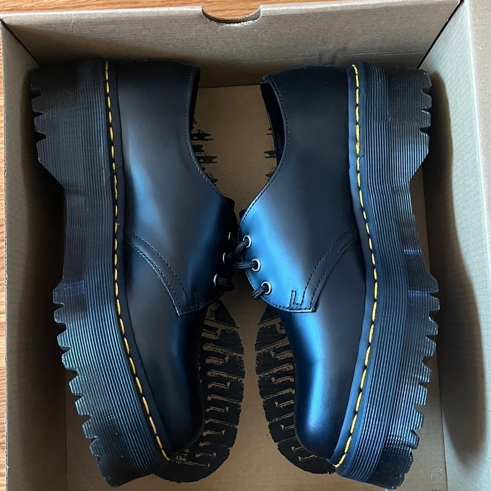 Dr Martens 1461 Quads Size 9 NIB